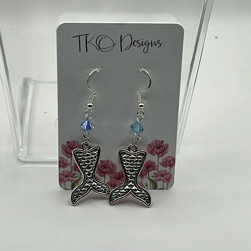 Mermaid Earrings
